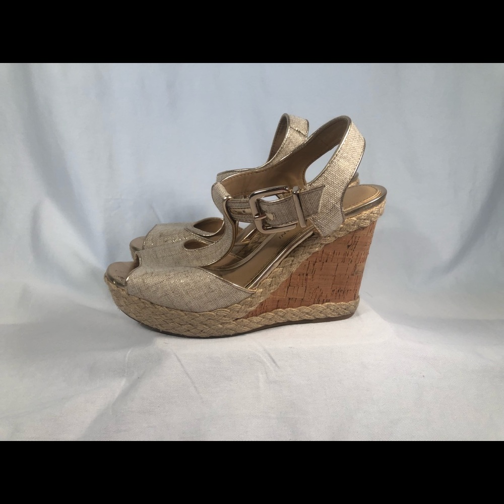 Antonio Melani Wedges Size 8